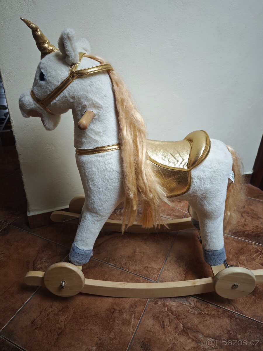 Houpací jednorožec - 2