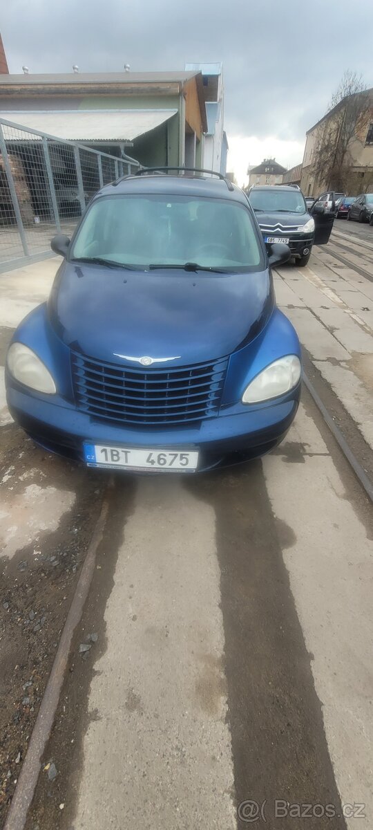 Chrysler PT Cruiser diesel manual - 2