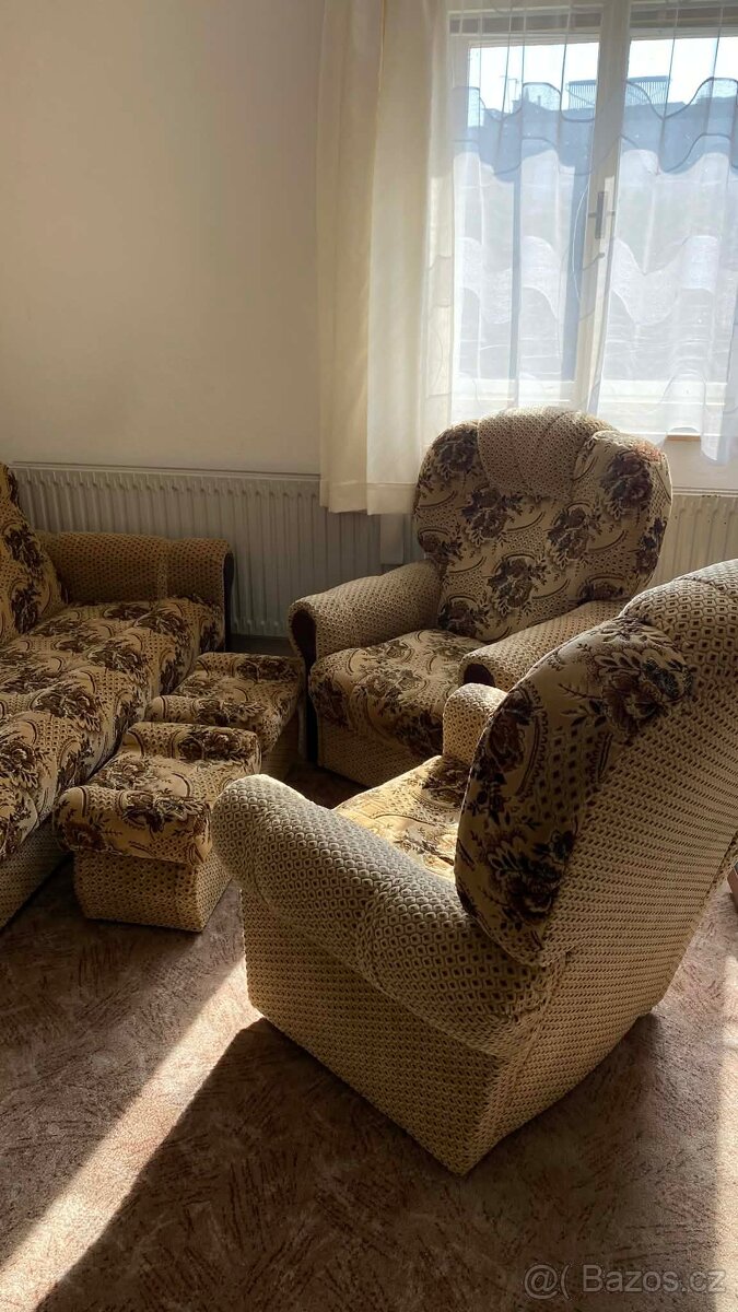 sedací souprava - 2