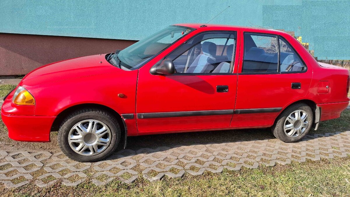 SUZUKI SWIFT SEDAN - 2
