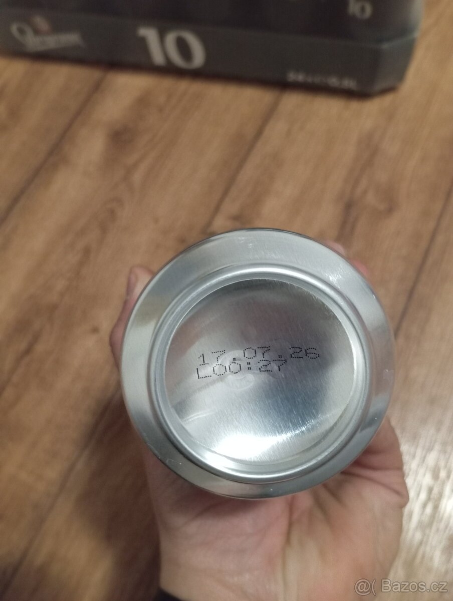 Staropramen 10-plech - 2