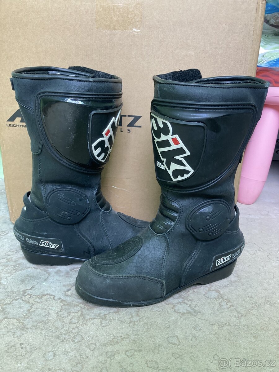Boty na motorku - 2