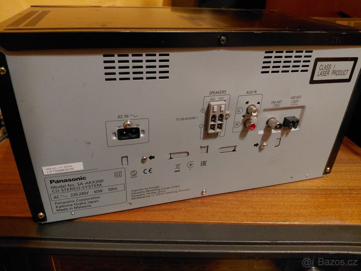 HiFi systém Panasonic - 2