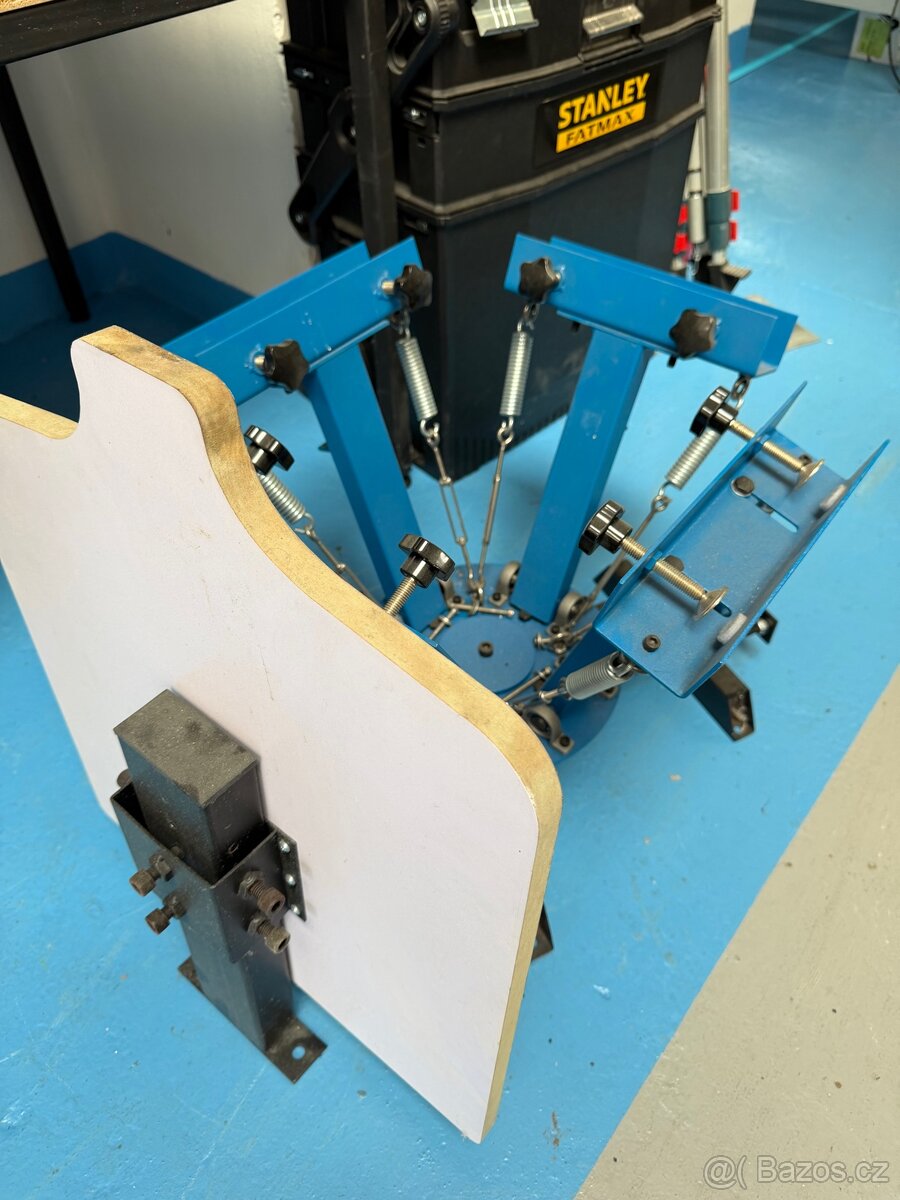 Stroj na sitotisk hobby - 2