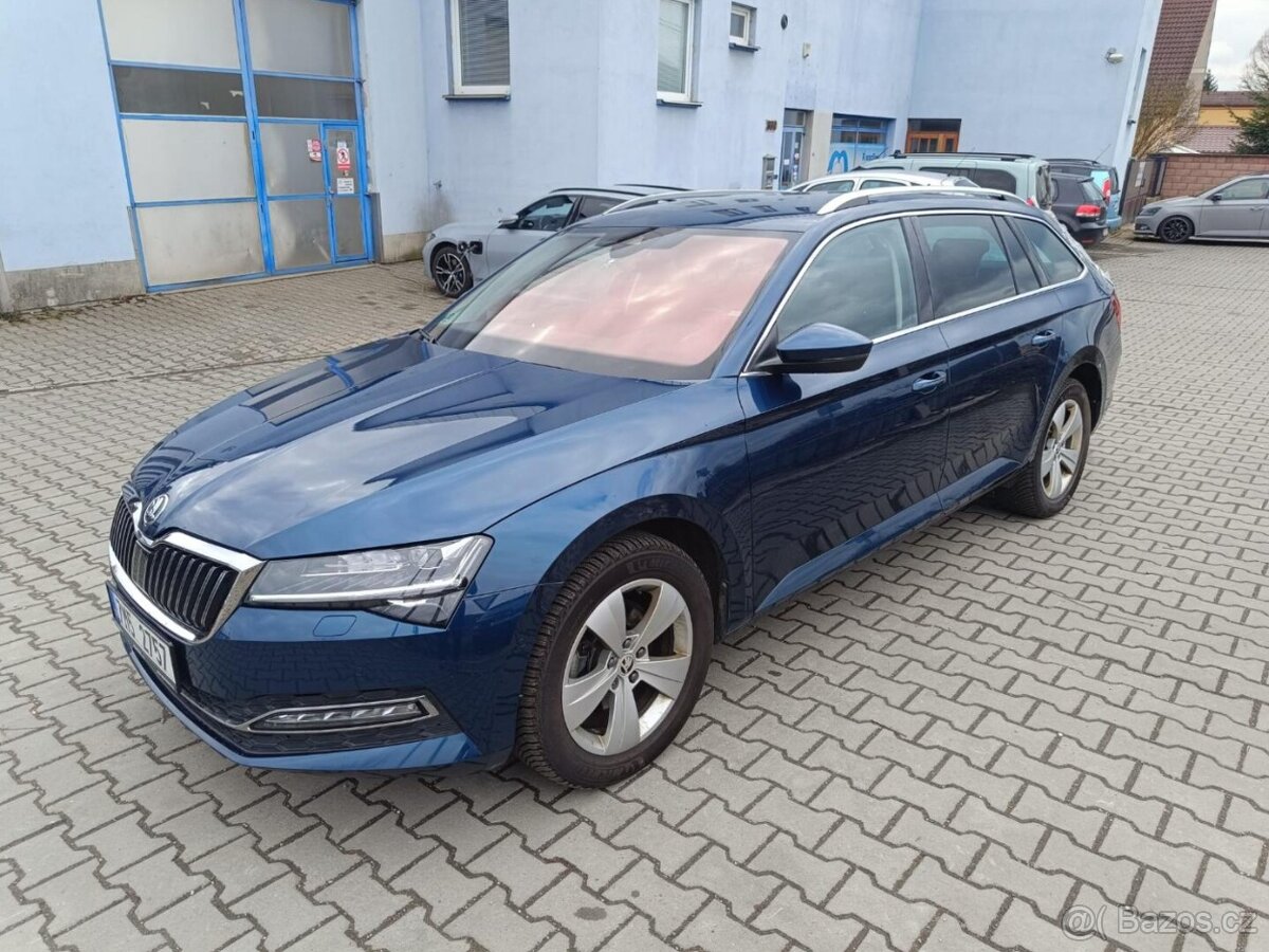 Škoda Superb 2.0 TDI 4x4 - 2