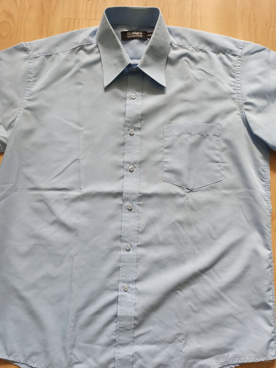 Pánská košile vel. 41/42 - 2