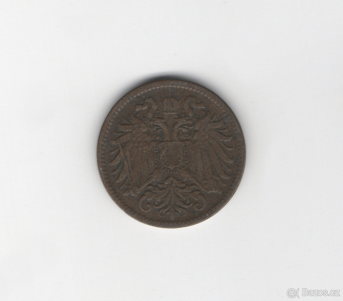 Mince R-U 2 haléře 1907 - 2