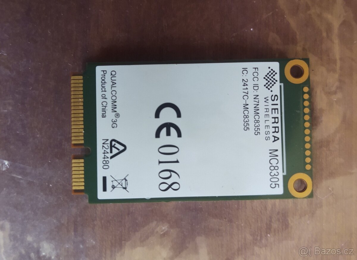 Modul Wireless WAN WiFi Sierra MC8305 - 2