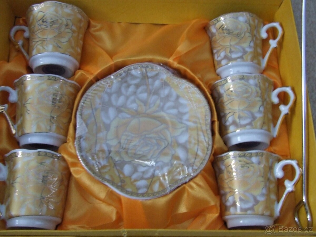 Kávová souprava - 2