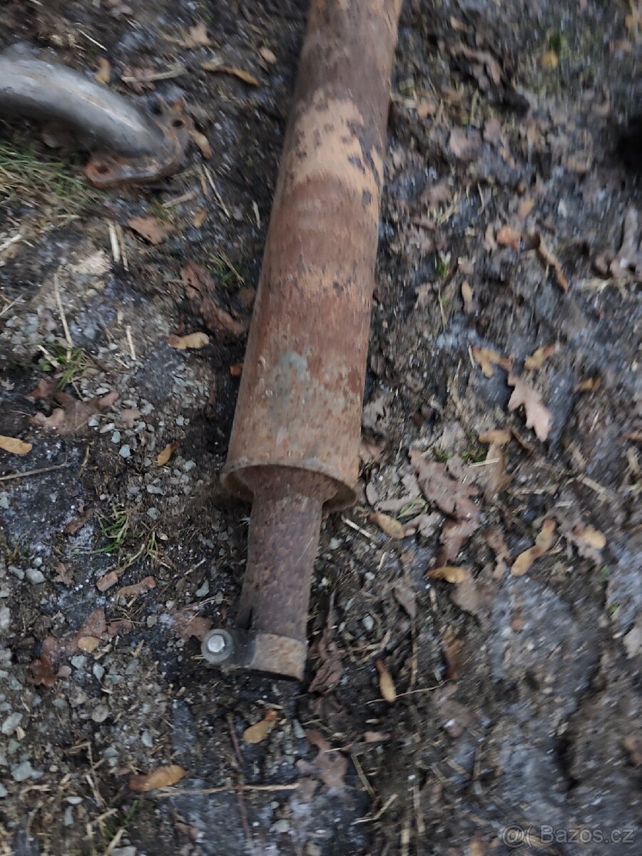 Výfuk Multicar M25 - 2