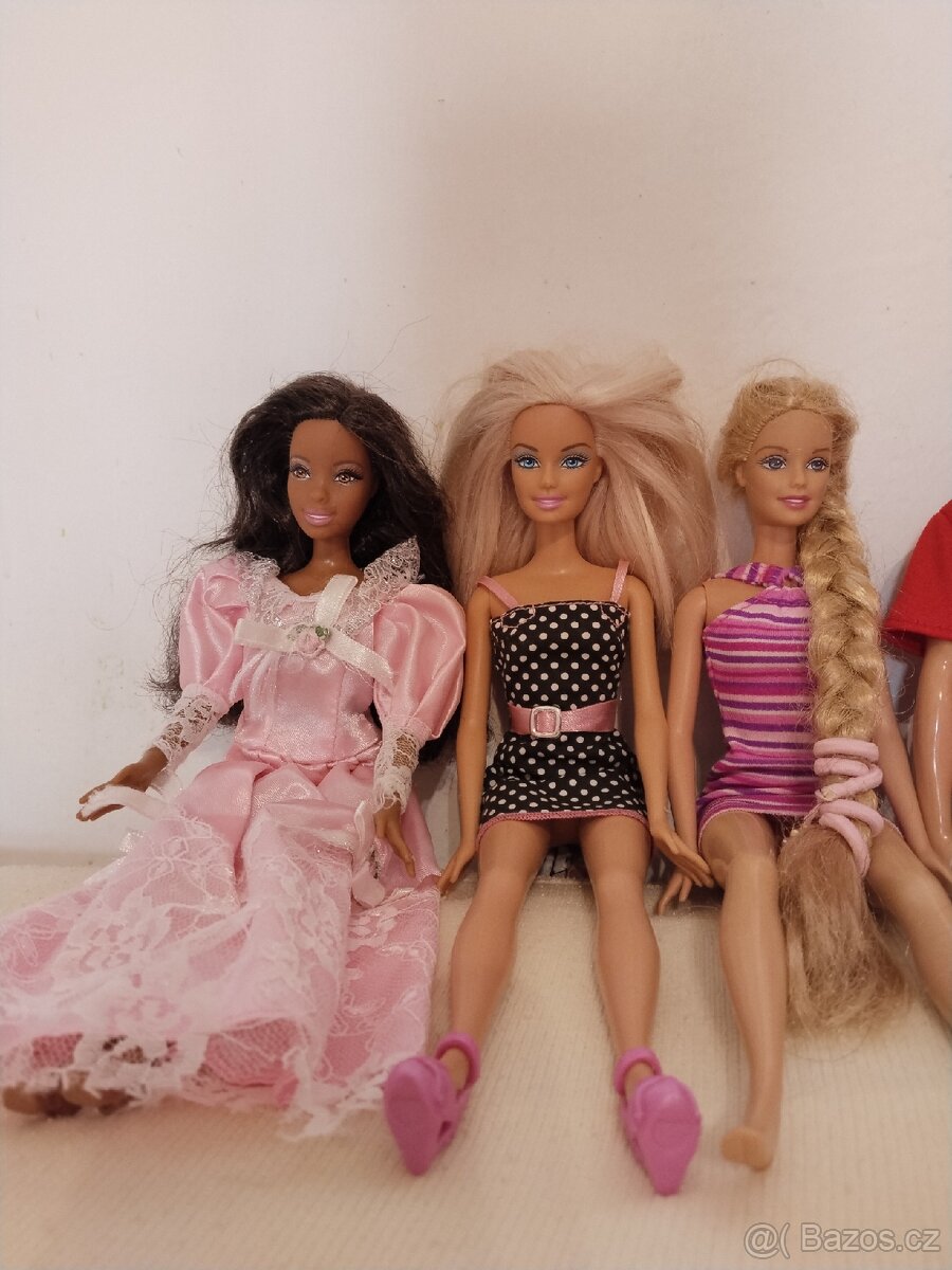 Panenky Mattel - 2