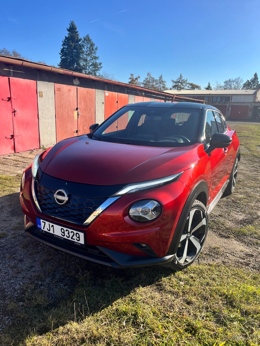 Prodám NIssan Juke 1,6 hybrid - 2