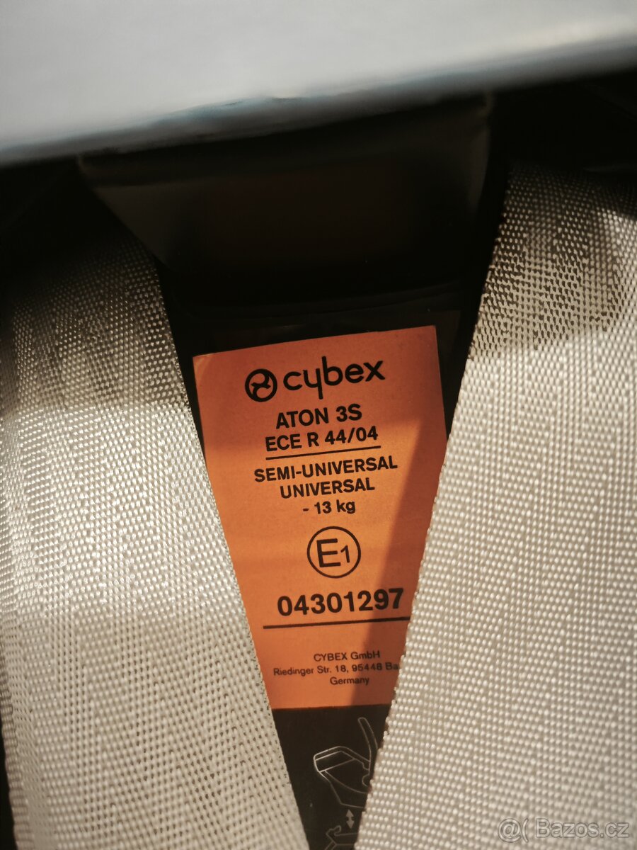 Cybex aton 3s - 2