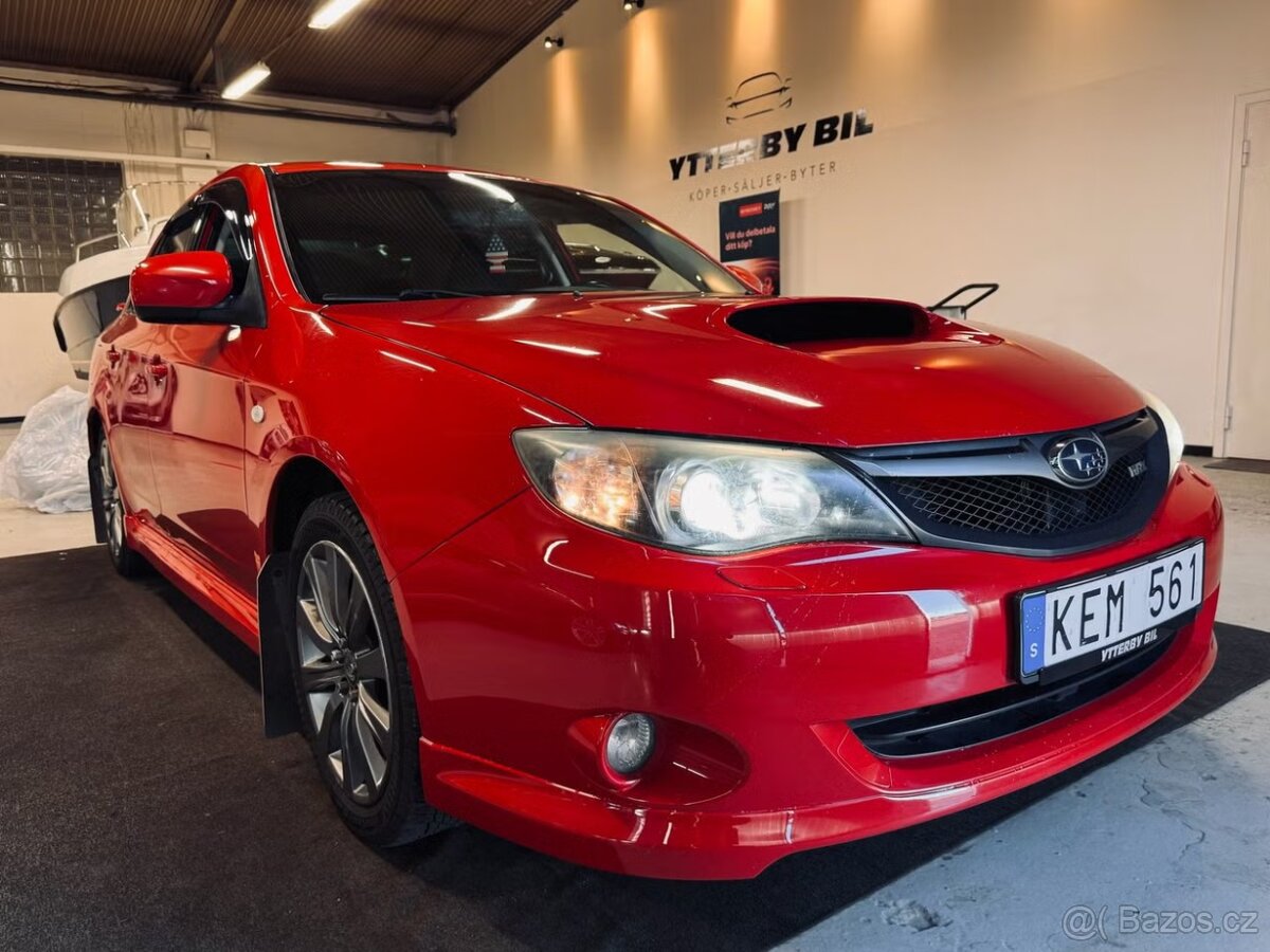 SUBARU IMPREZA WRX 2.5 4WD 2009 - 2