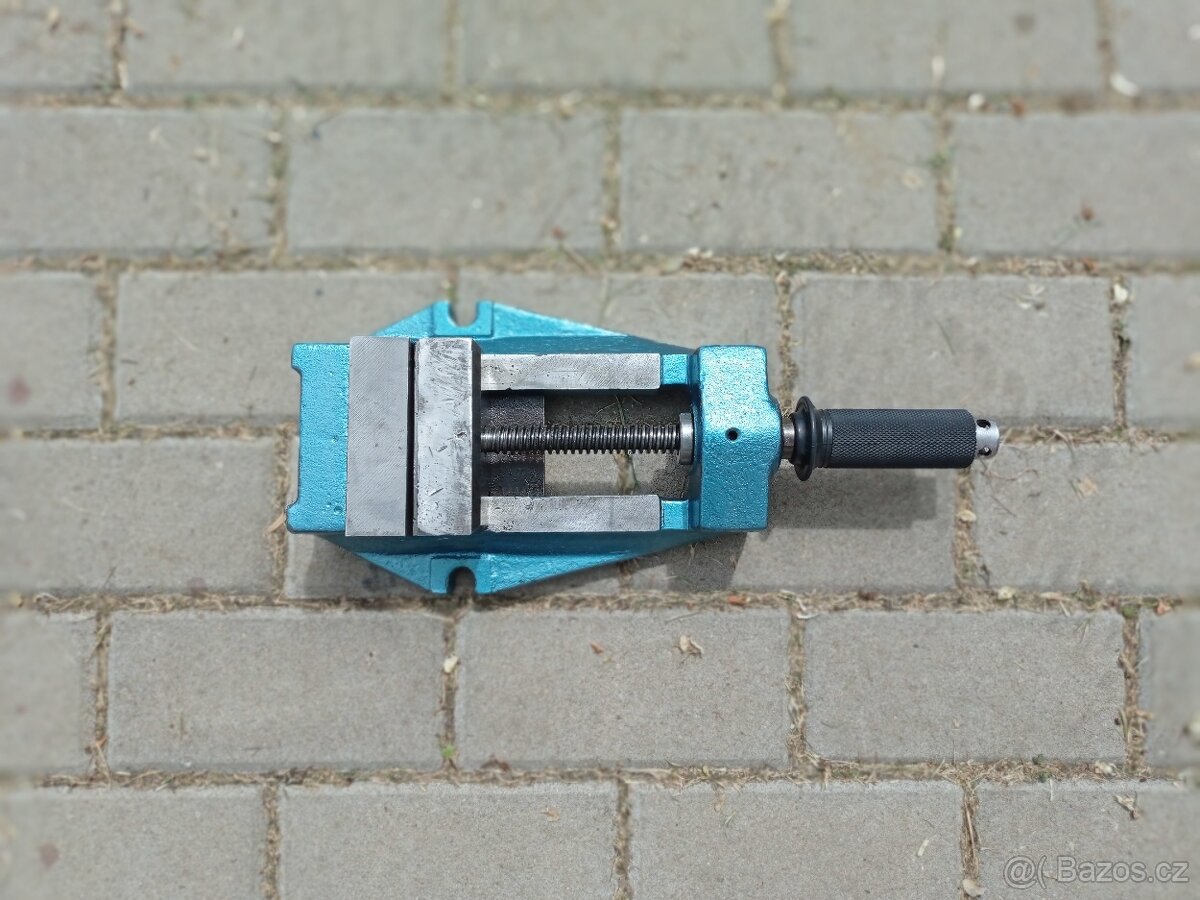 Příruční strojní svěrák Strojtex PS 100 - 2