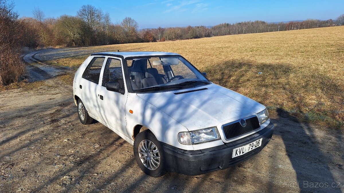 Škoda Felicia 1.3 mpi - 2