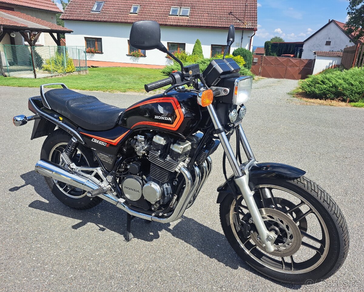 Honda CBX 650 E - 2