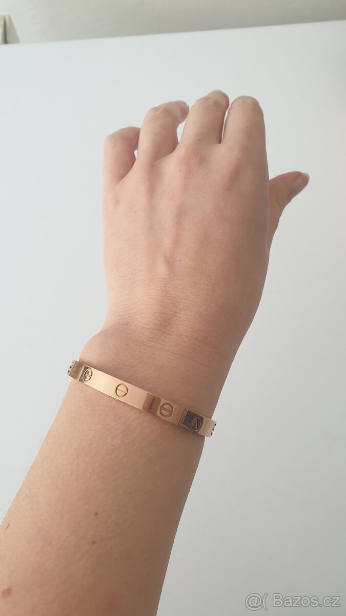Náramek ve stylu Love bracelet - 2