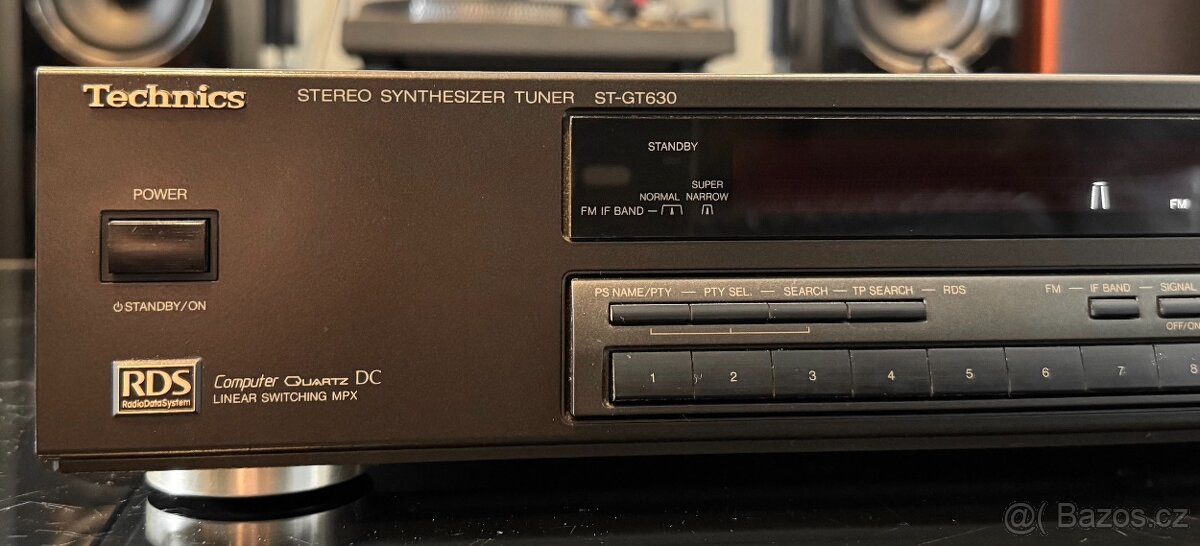 Technics ST-GT630 Tuner - 2
