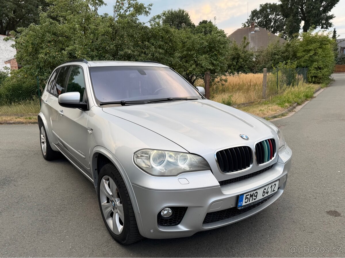 BMW X5 30XD 180KW Rv.2011 - 2