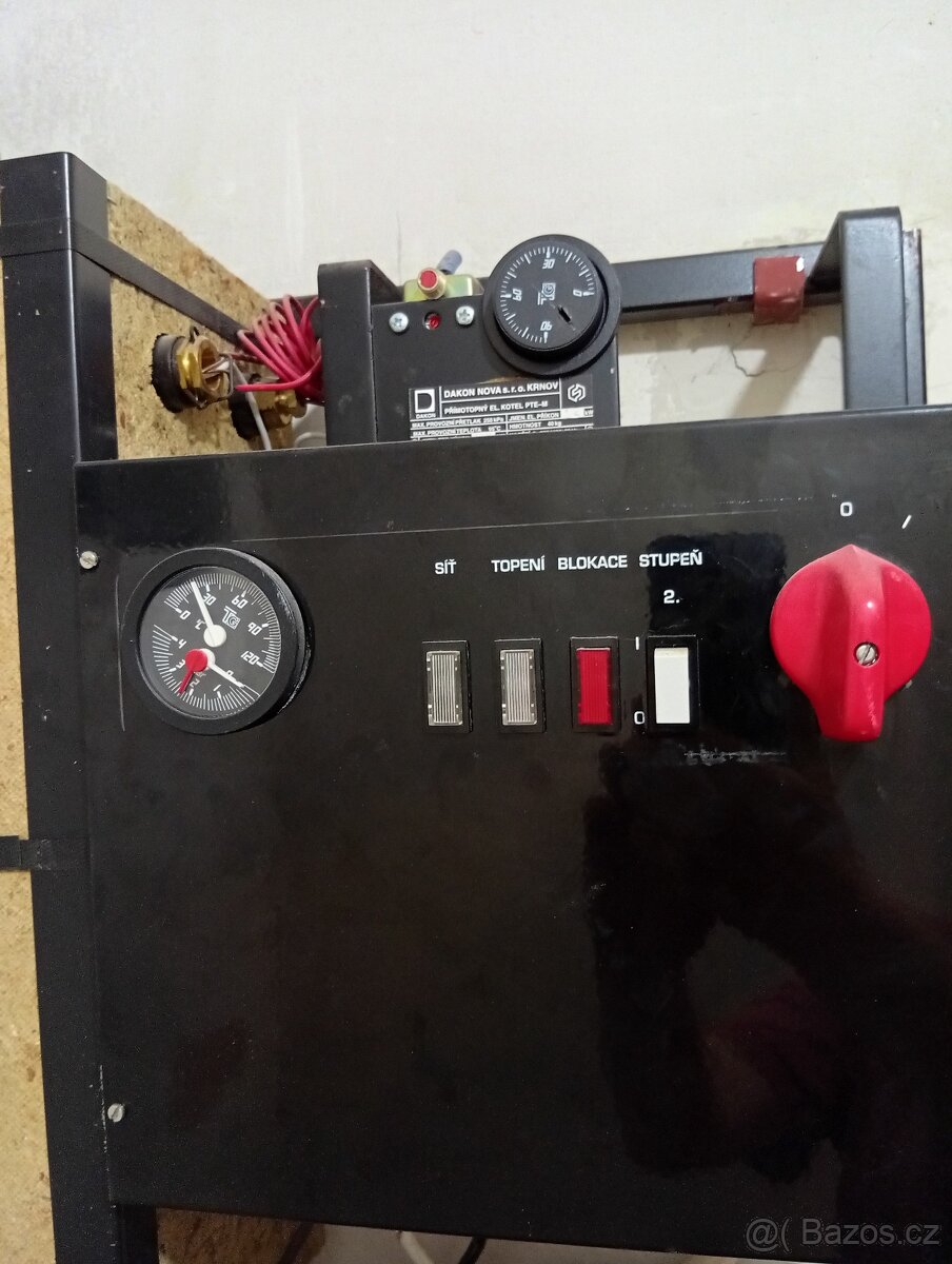 Elektrokotel 10,5kw - 2