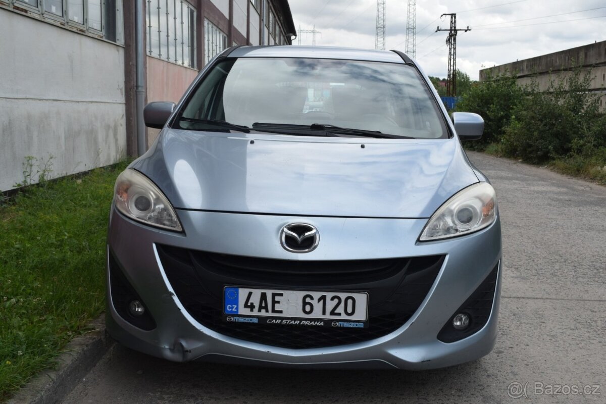 Mazda 5 7míst, po FL - 2