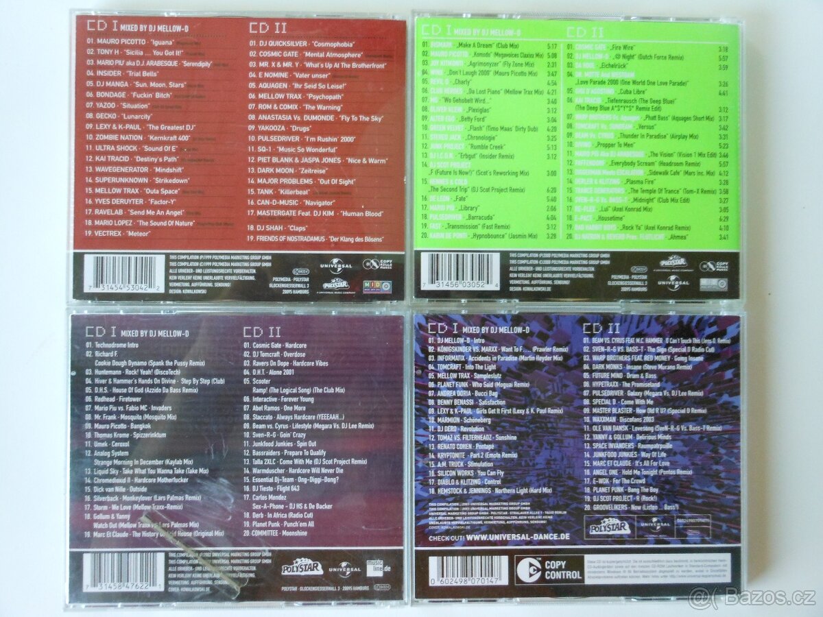 CD Technodrome 90-léta - 2