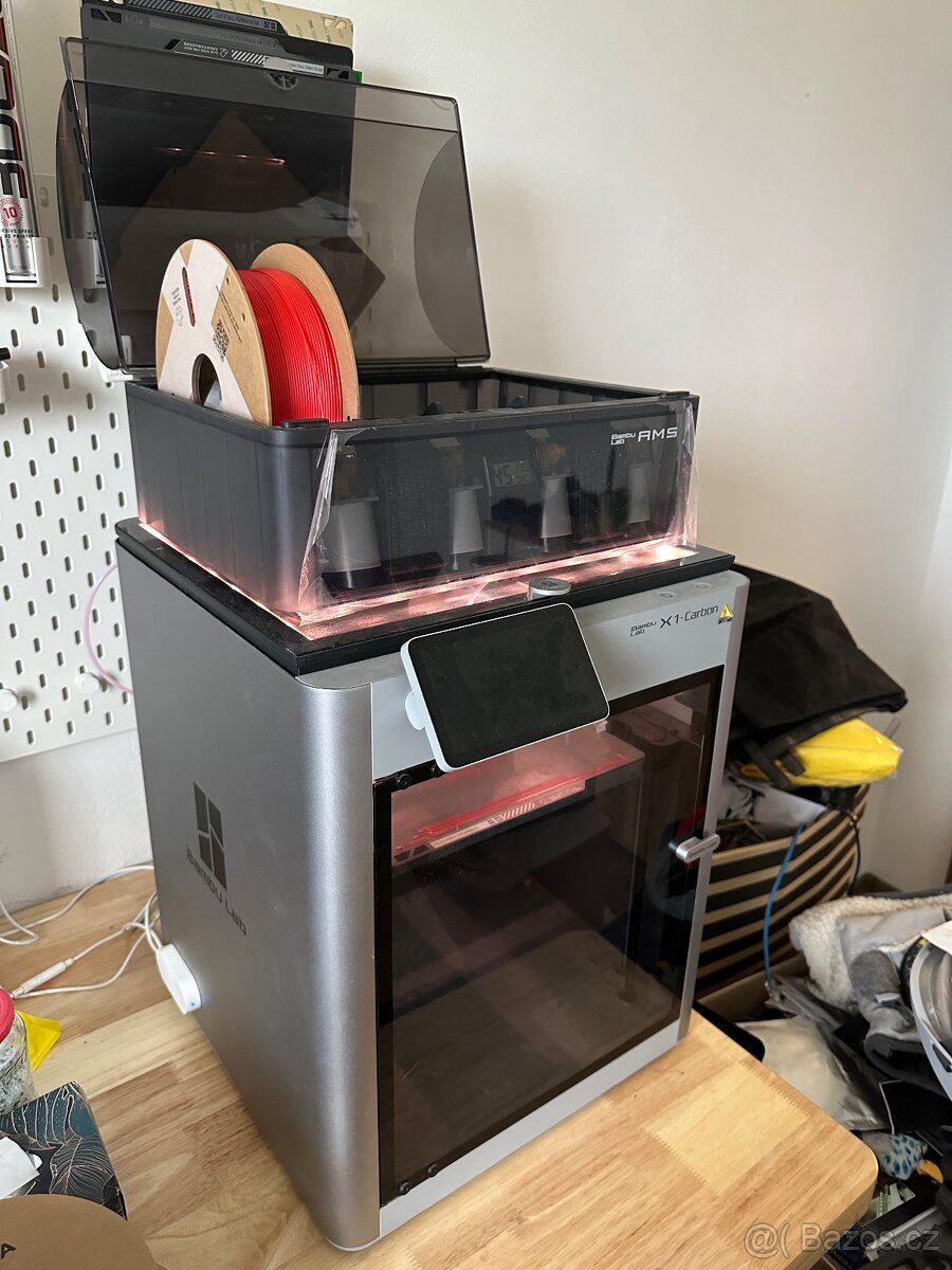 Bambulab X1C- 1120h - 2