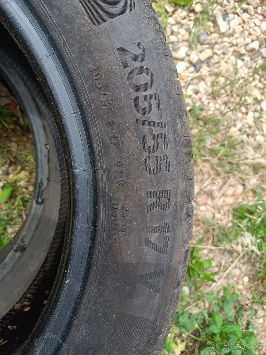 Pneumatiky Continental Eco Contact 6 - 2