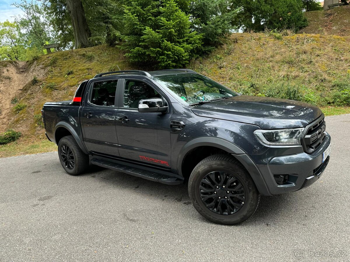 Ford Ranger thunder limited edition - 2