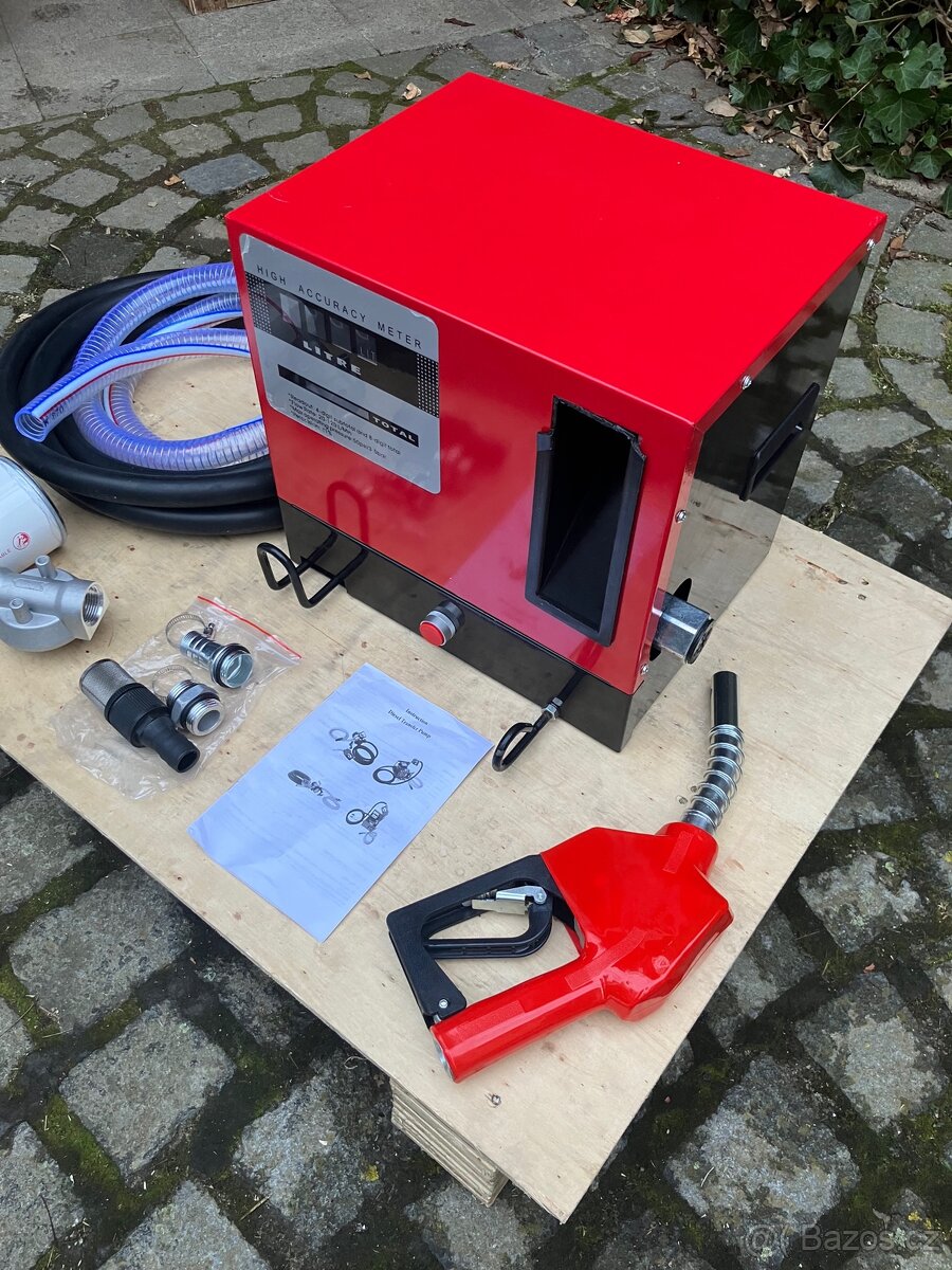 Čerpadlo na naftu, Čerpací stanice na naftu, 60l/min - 2