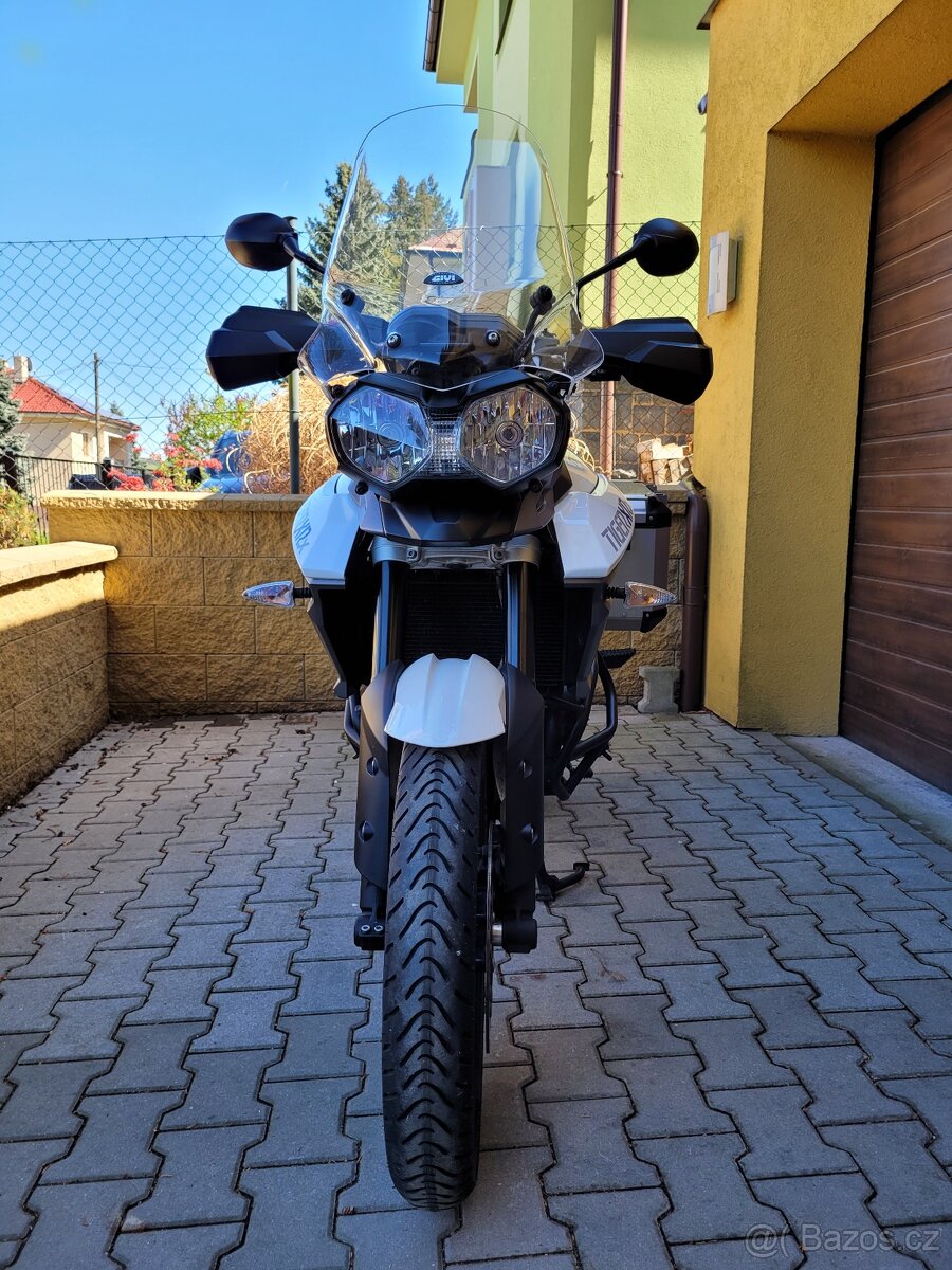 Triumph Tiger 800 XRx - 1. majitel