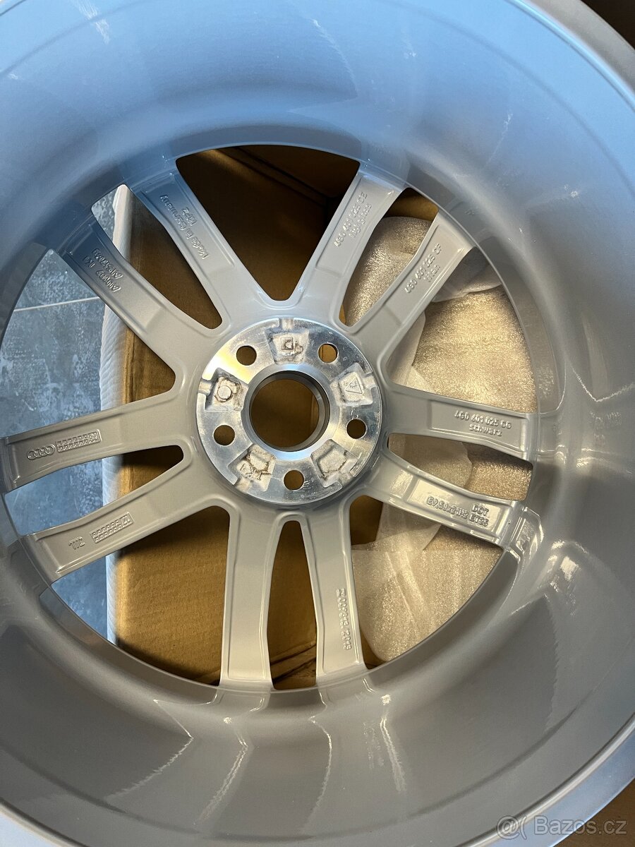 Originální alu disk Audi RS6 R21 4G0601025 - 2