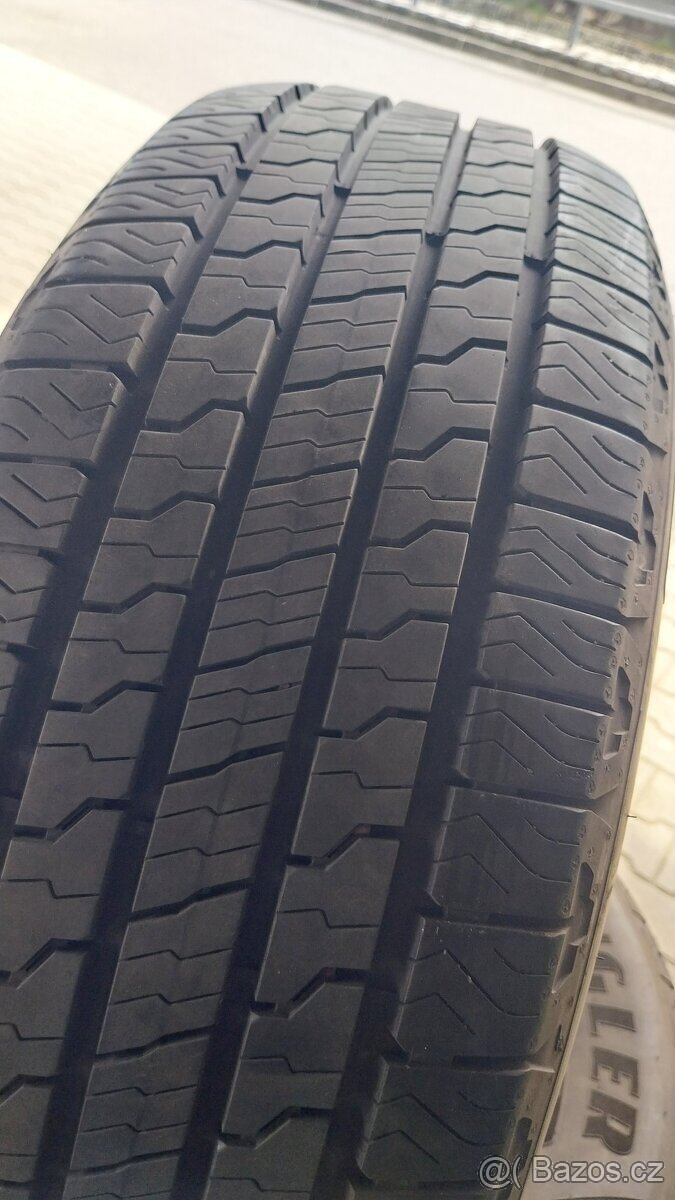 Prodám 4 x pneu Goodyear Wrangler Territory HT 255/65 R18