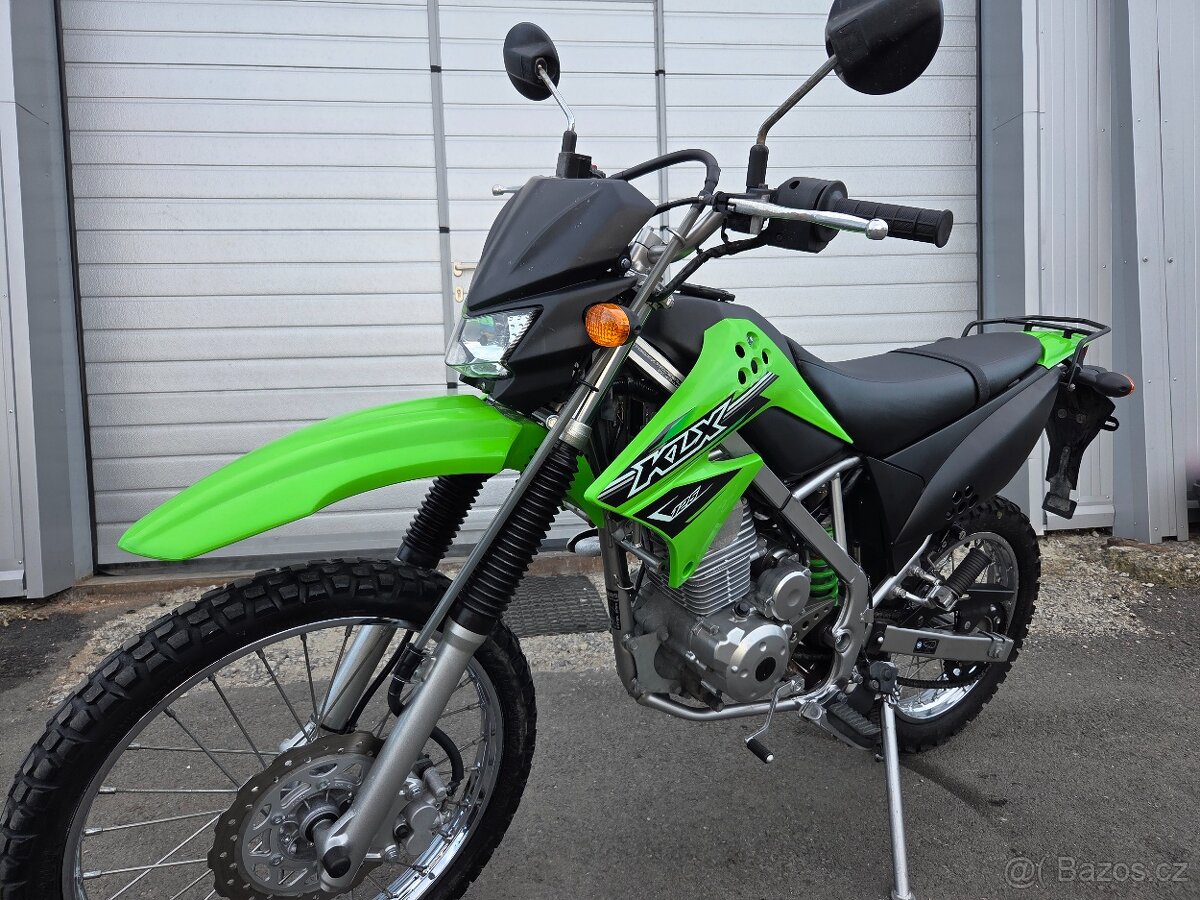 KAWASAKI KLX 125 2017