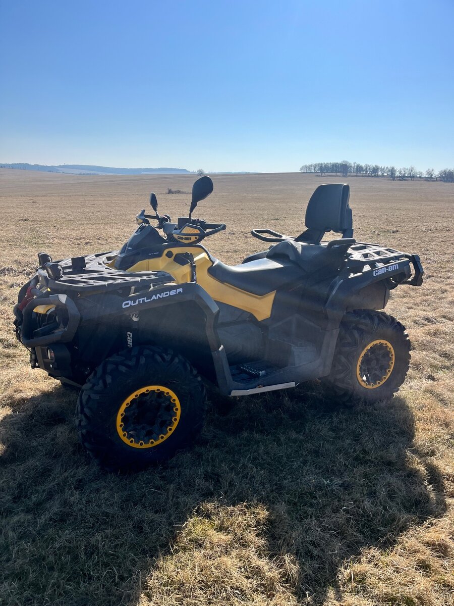 Prodám Can-Am Outlander Max X-tp