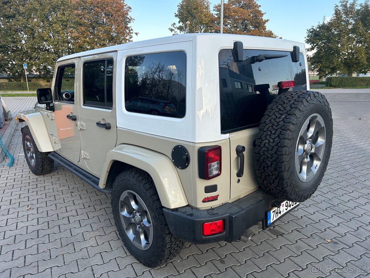 Jeep Wrangler 255/70 r18 alu kola BF Goodrich allterrain