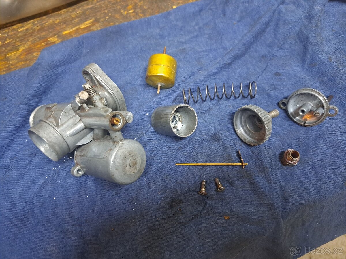 Jawa 250 592 Panelka karburátor JIkov 2926SBD2770 - 2