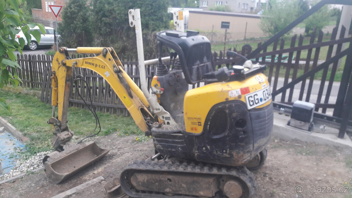 Kanalizace -Zemní a vykopové práce,vrtaní na sloupky 30cm ši - 2