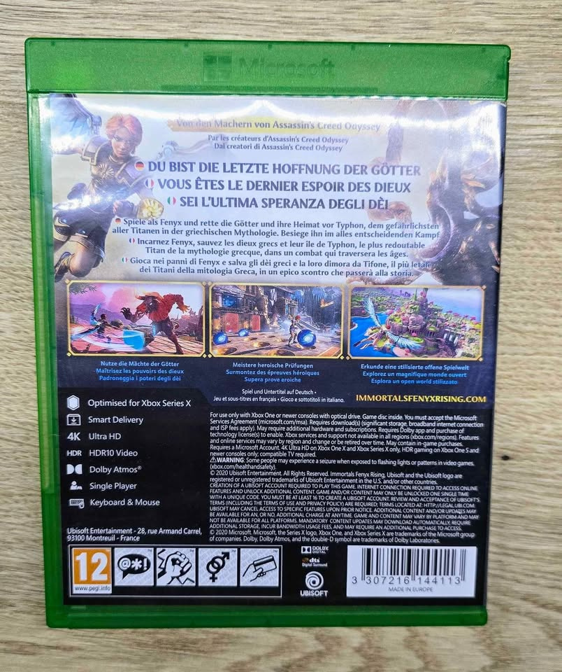 Immortals Fenyx Rising (Xbox Series X) - 2