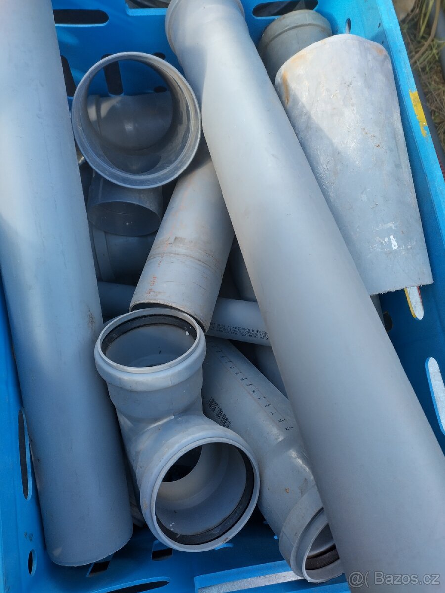 Odpadní / odpadové / vodovodní trubky - 2