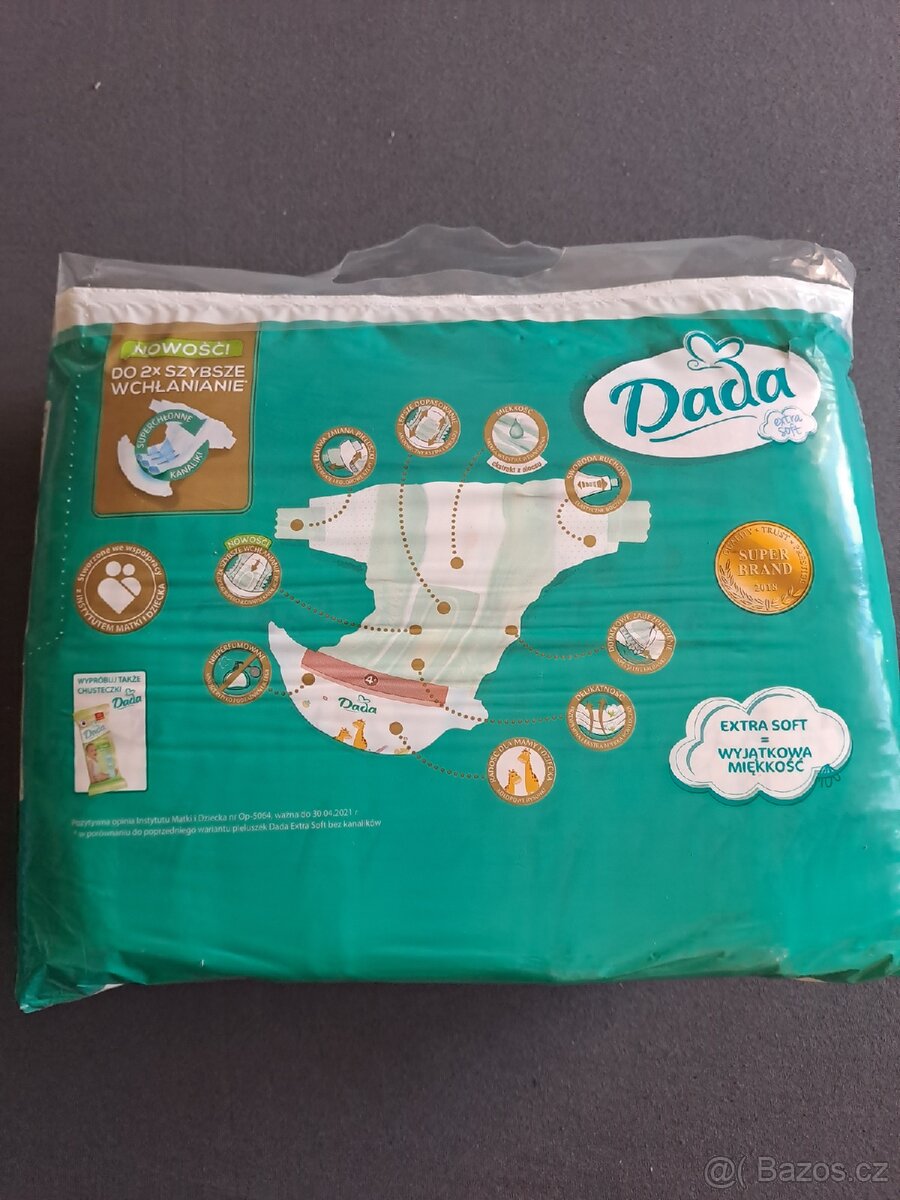 dětské pleny DADA - 2