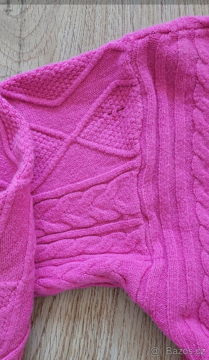 Teplý dlouhý rolák, vel. M - 2