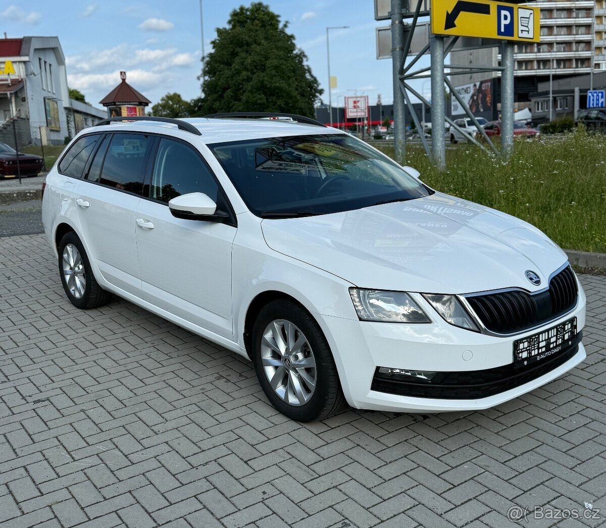 Škoda Octavia kombi 1.0TSI 85kw--manuál--11/2019--158.000km - 2