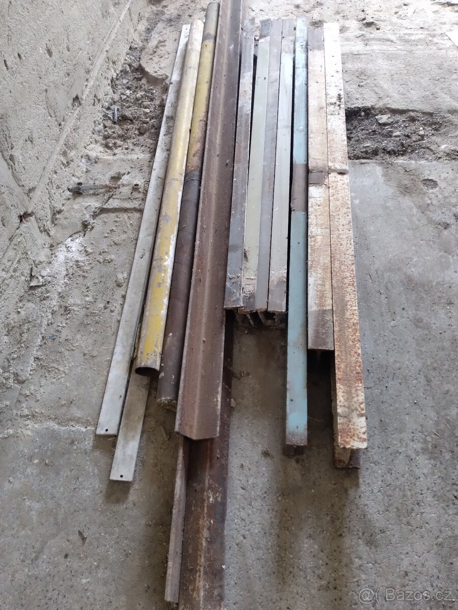 Ocelové překlady, nosníky, profily, ička - 2