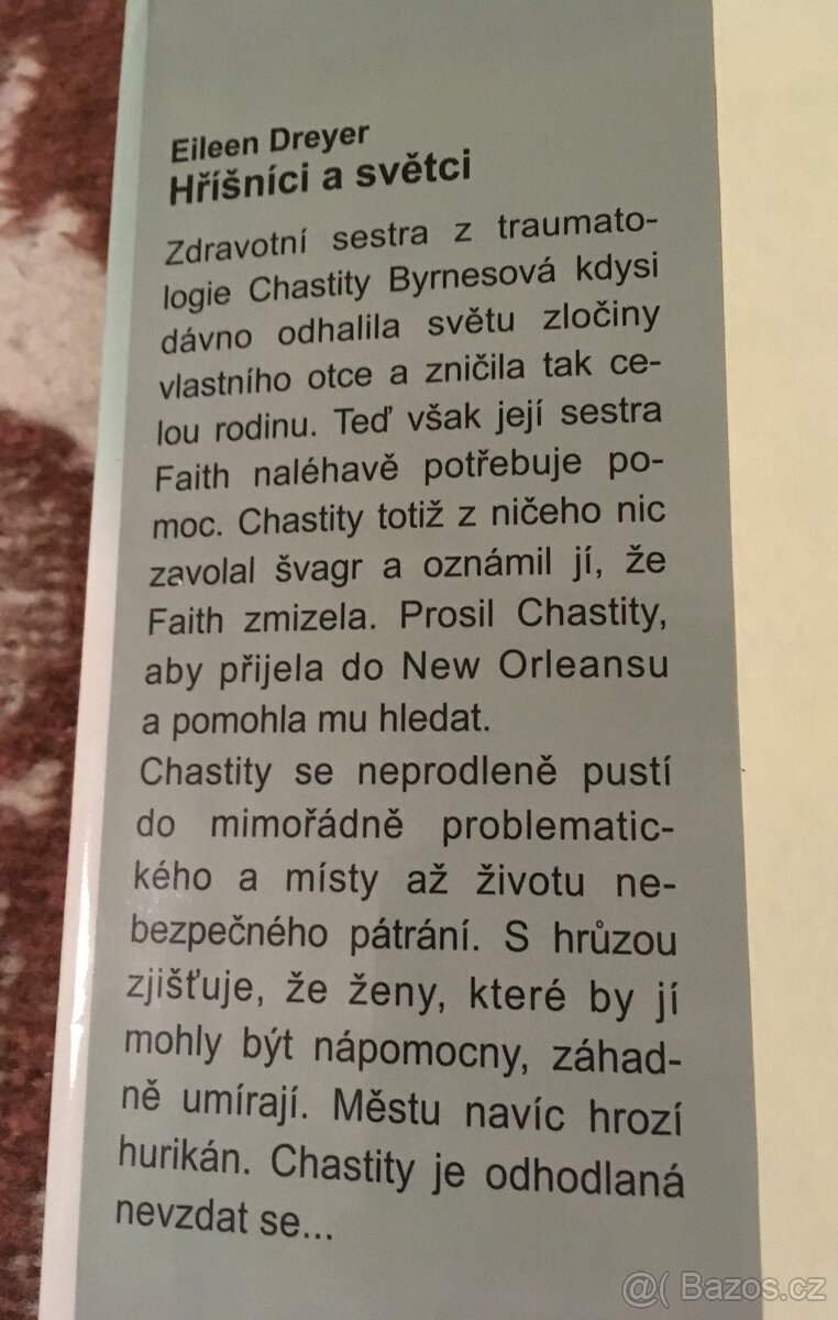 Hříšníci a světci / Eileen Dreyer - 2