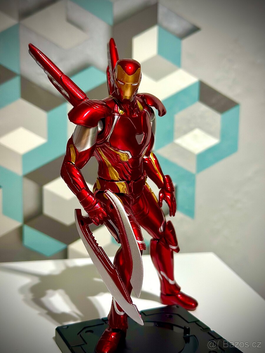 Iron Man MK50 figúrka - 2