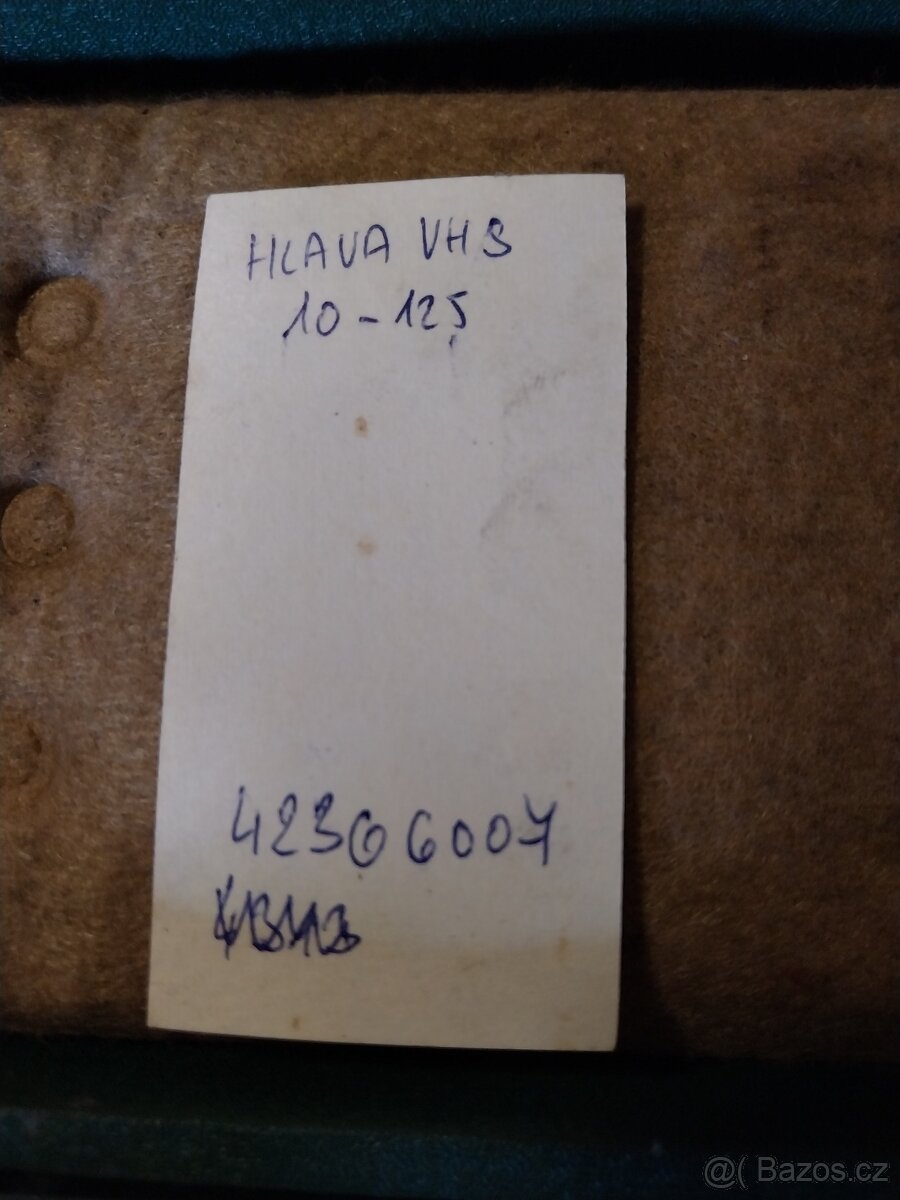 Vyvrtávací hlava VHS 10-125 MK 4 - 2