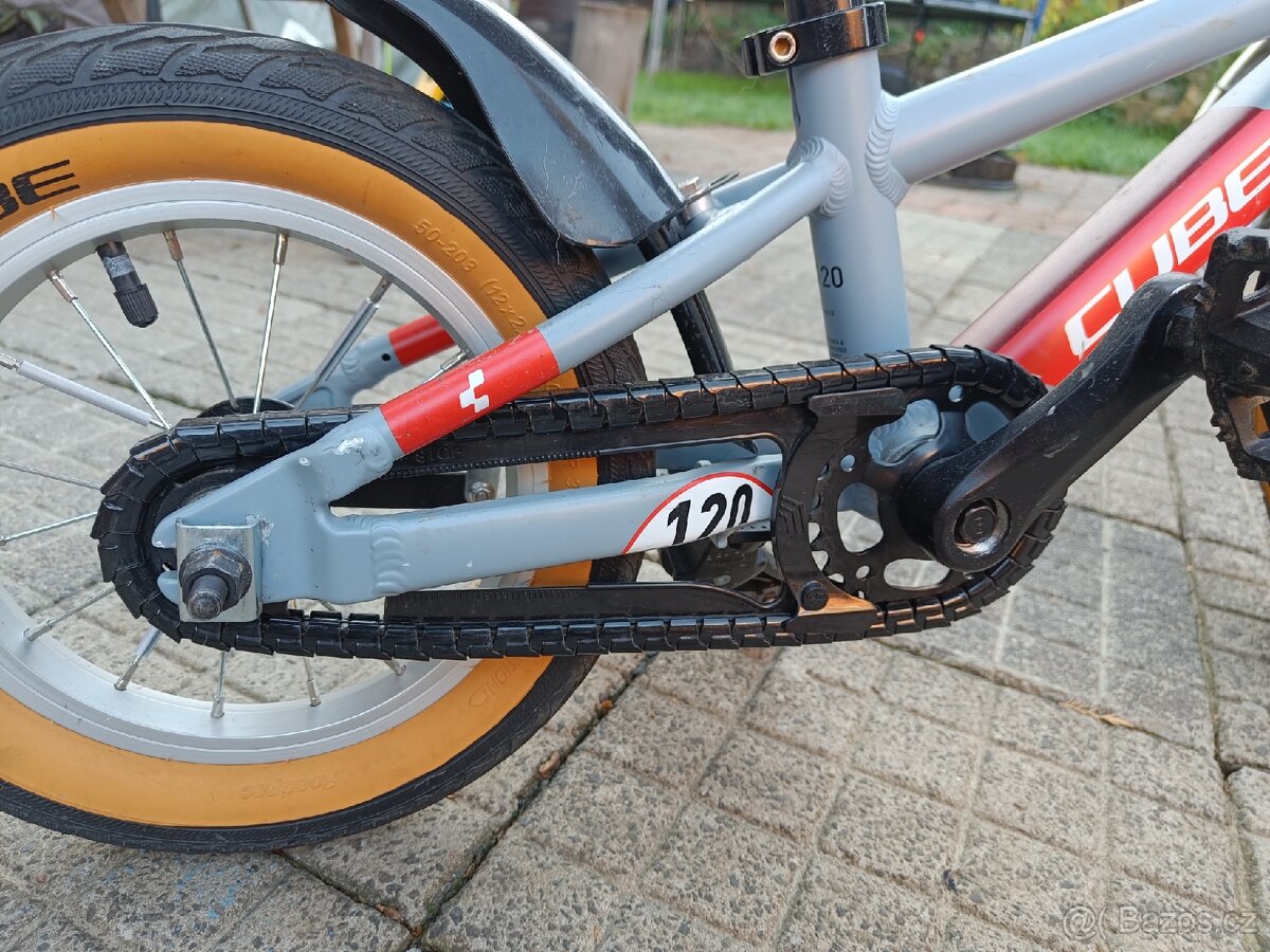 Dětské kolo CUBE CUBIE 120 - 2