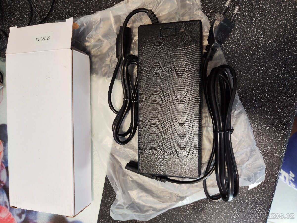 Nabíječka 67.2 V originální kaabo - 2